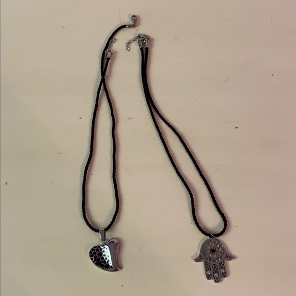 Costume necklaces